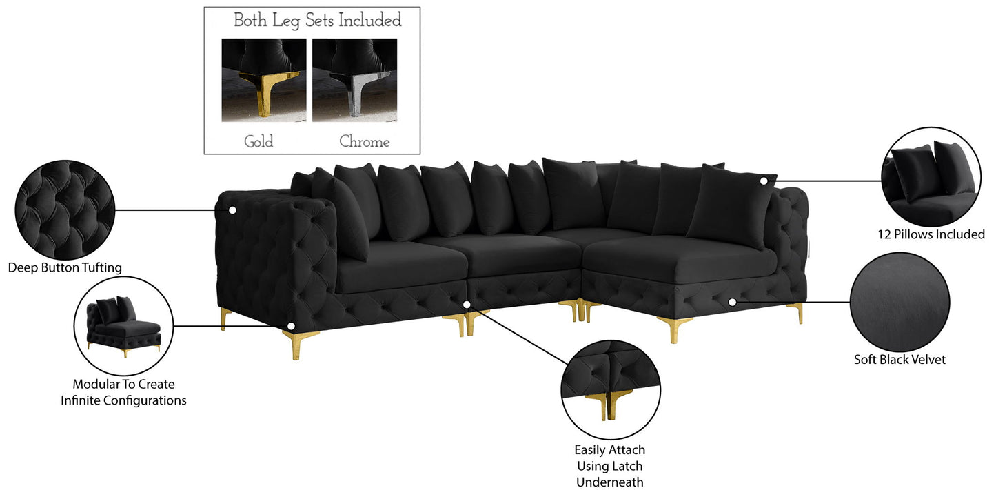 Tremblay - 4 Piece Modular Sectional