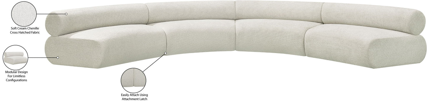 Bale - 4 Piece Modular U-Shaped Sofa