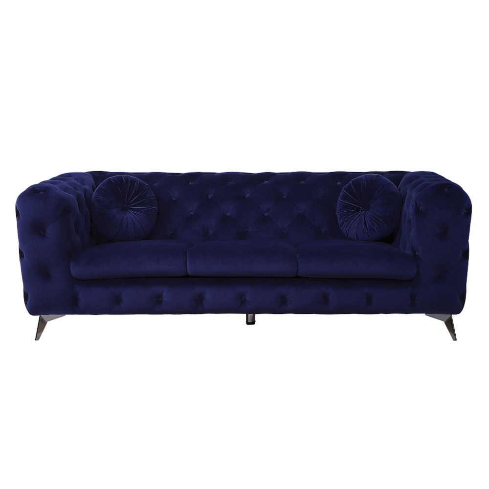 Atronia - Sofa - Blue Velvet