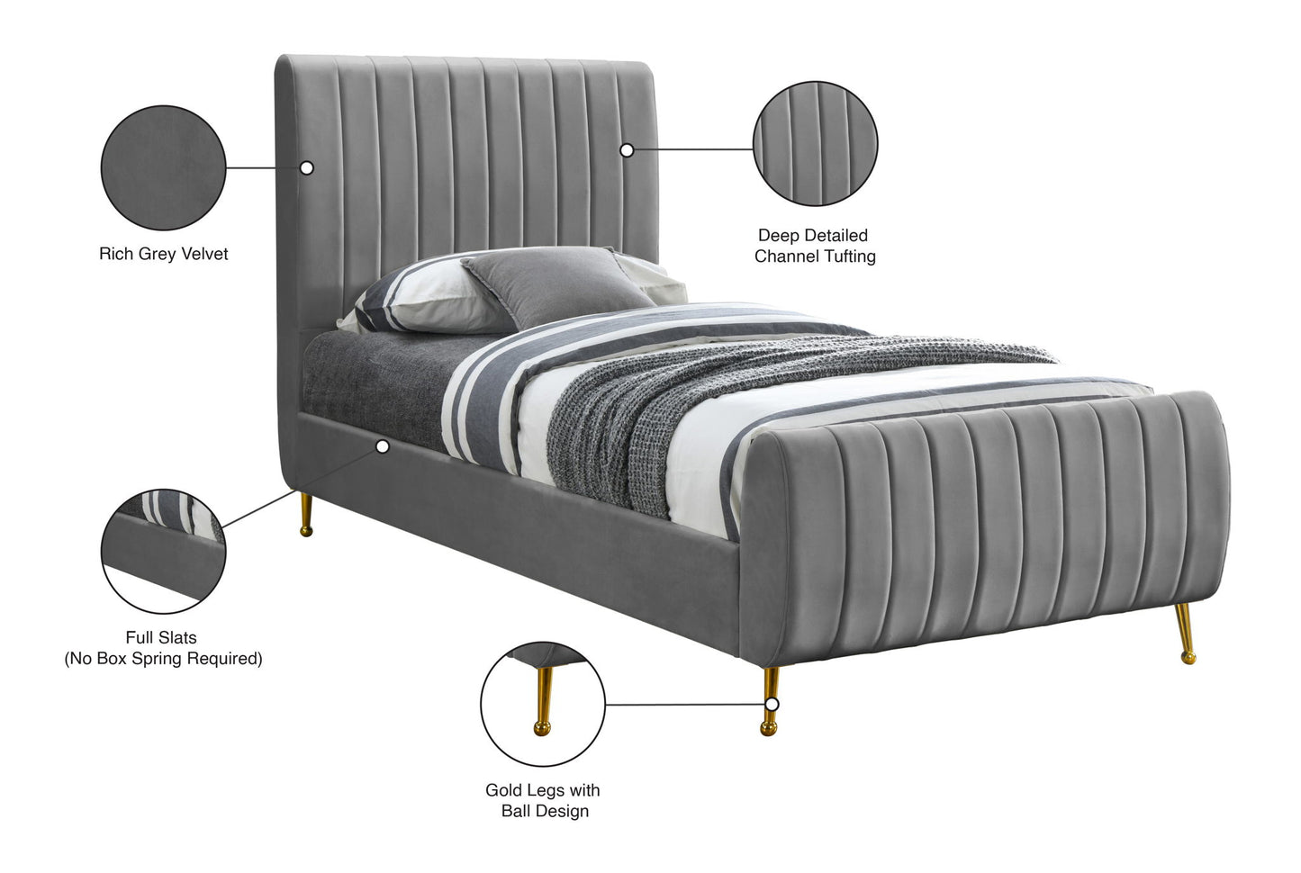 Zara - Bed