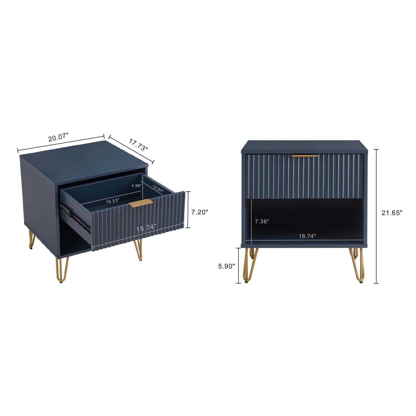 Manhattan Dumbo - Nightstand