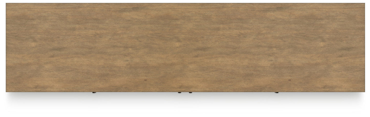 Torlanta - Extra Large TV Stand - Brown