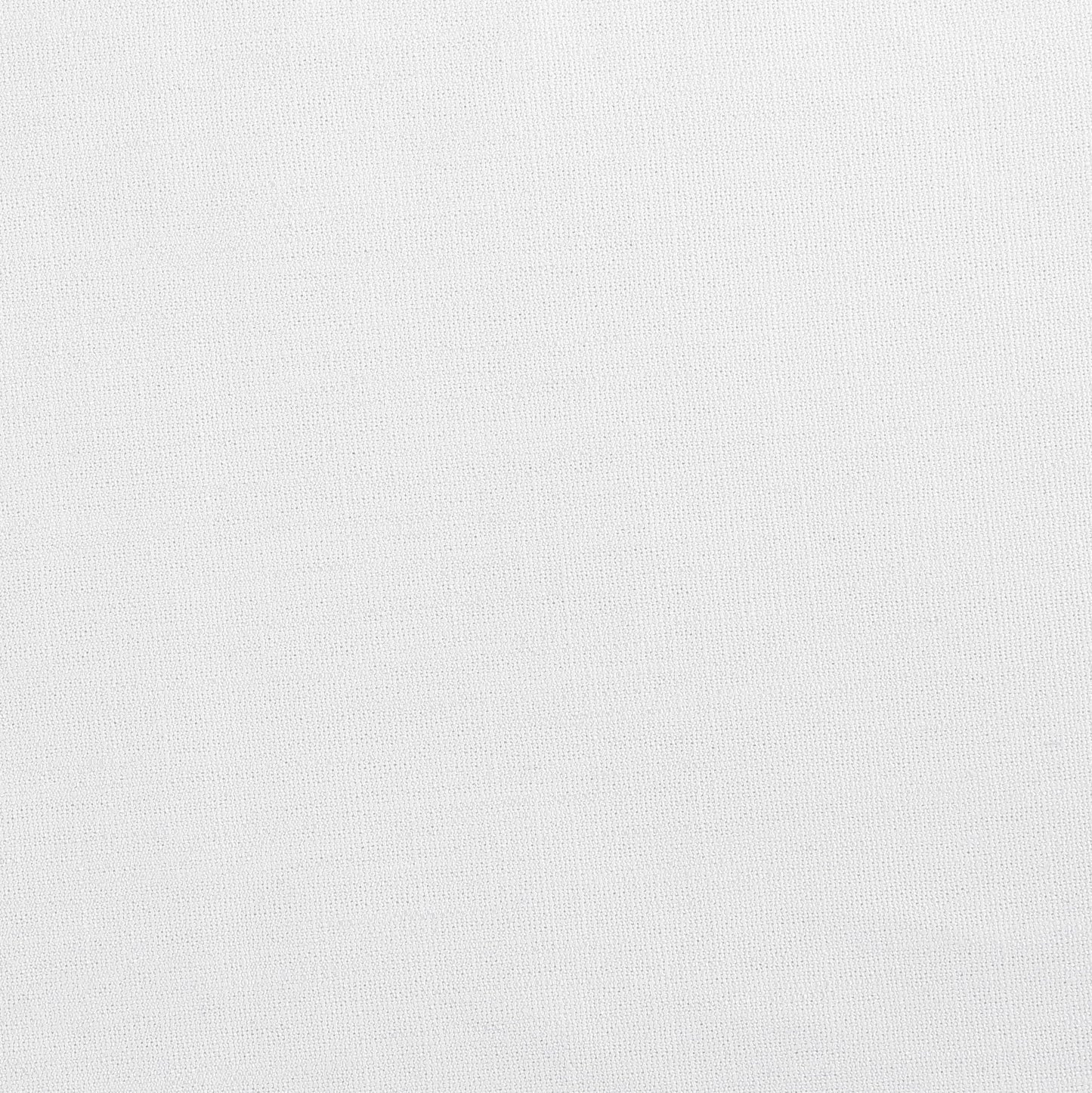 Axis - Linen Textured Cream Fabric Upholstered Bench