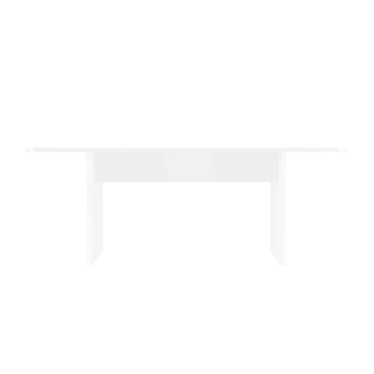 Ella - Dining Table - White