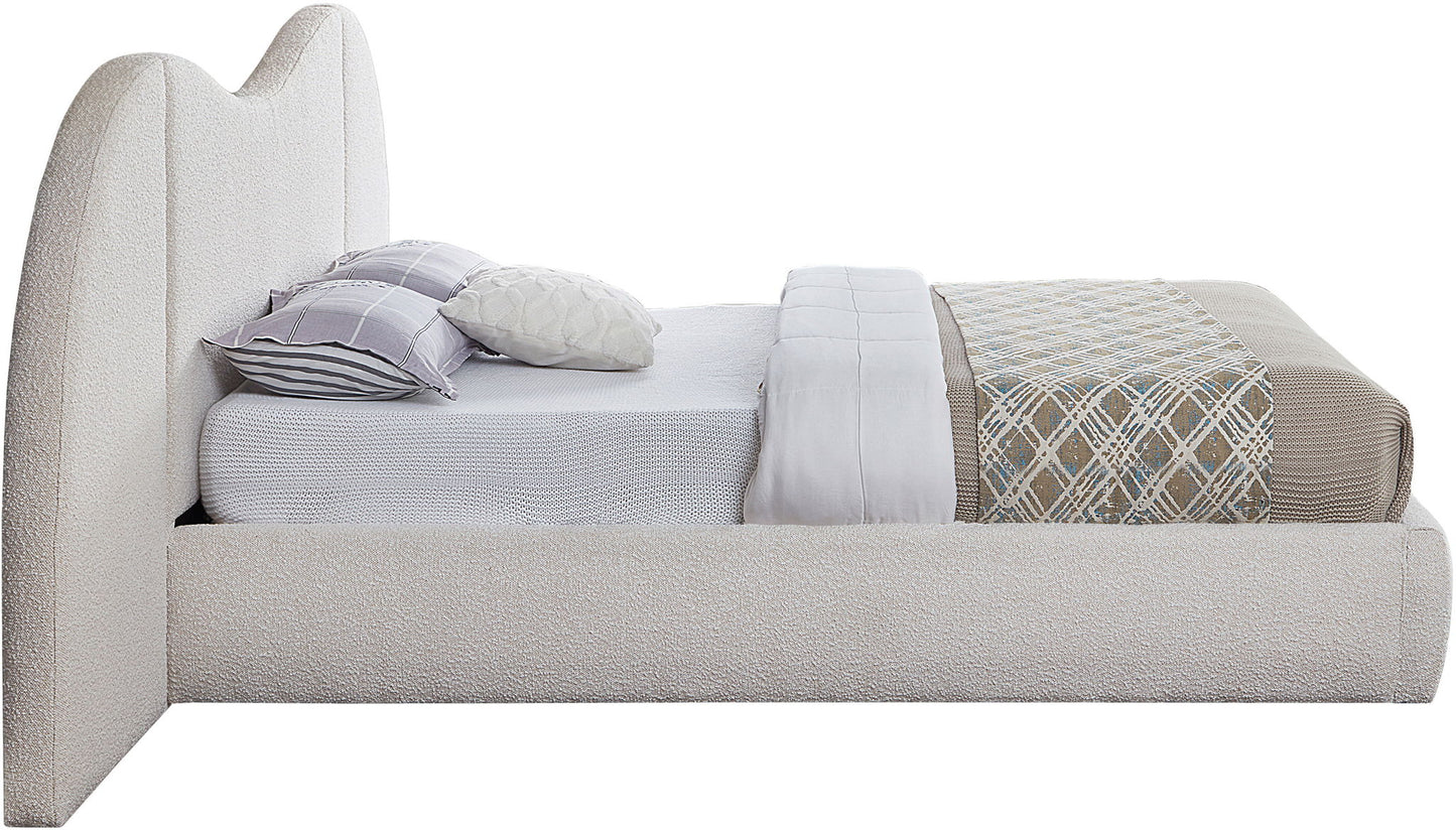 Everest - Boucle Fabric Bed