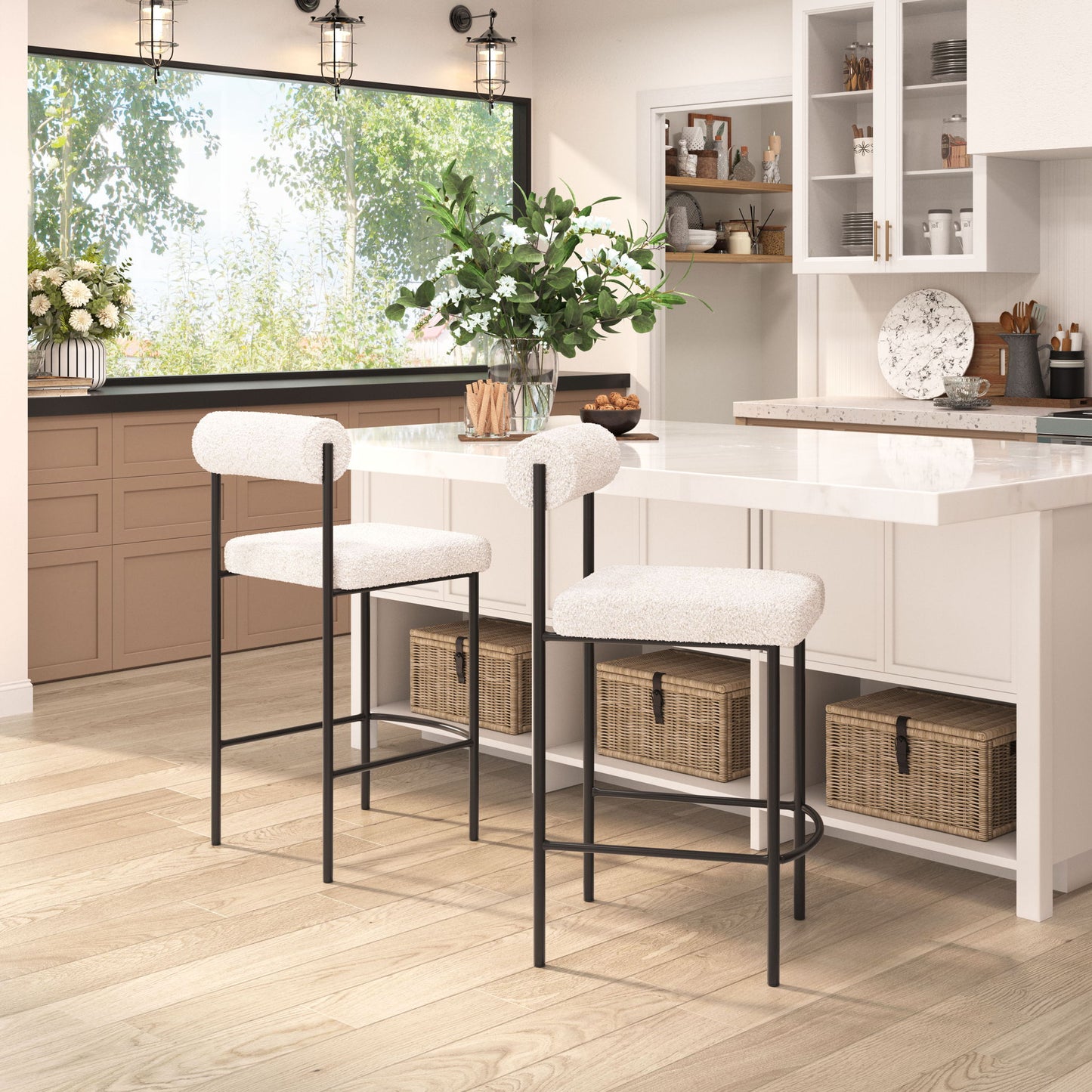 Livorno - Counter Stool (Set of 2)