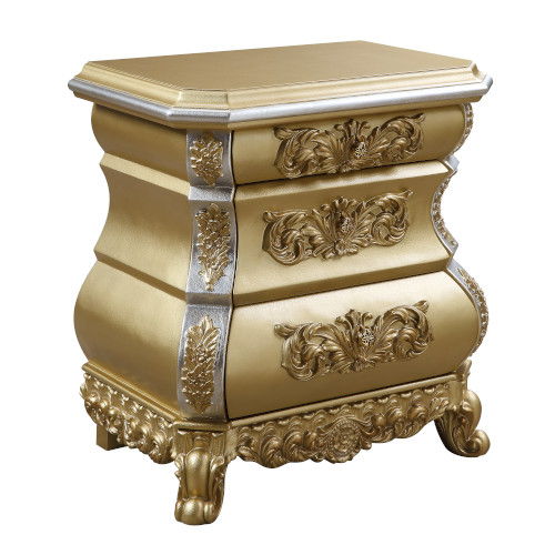 Seville - Nightstand - Gold