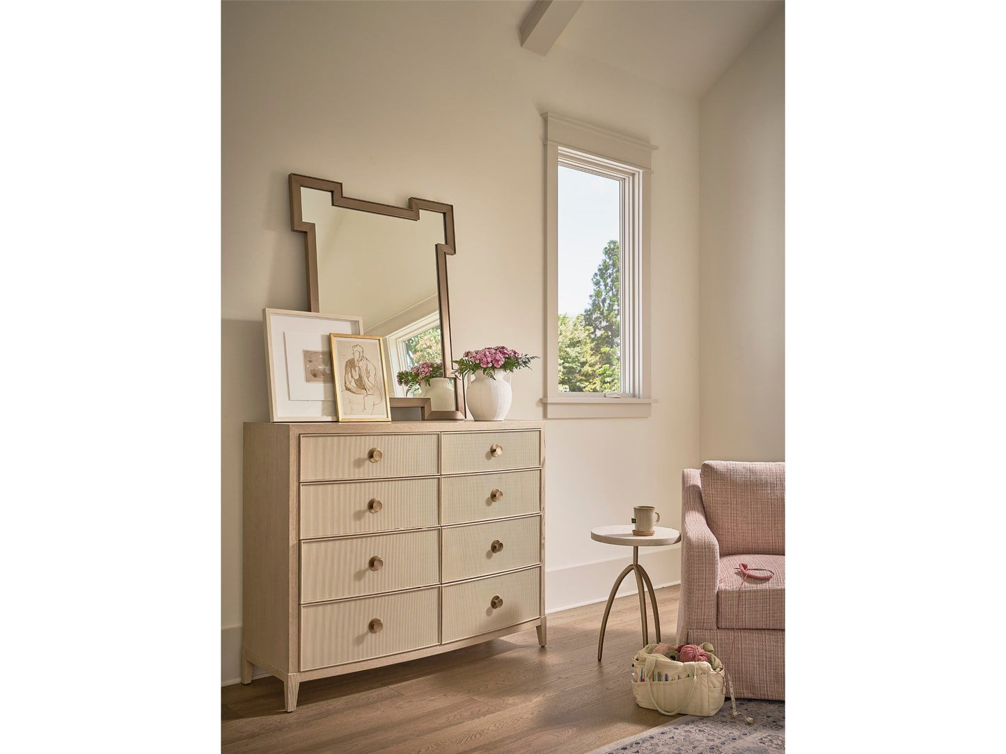 Velora - Paloma Dresser - Beige