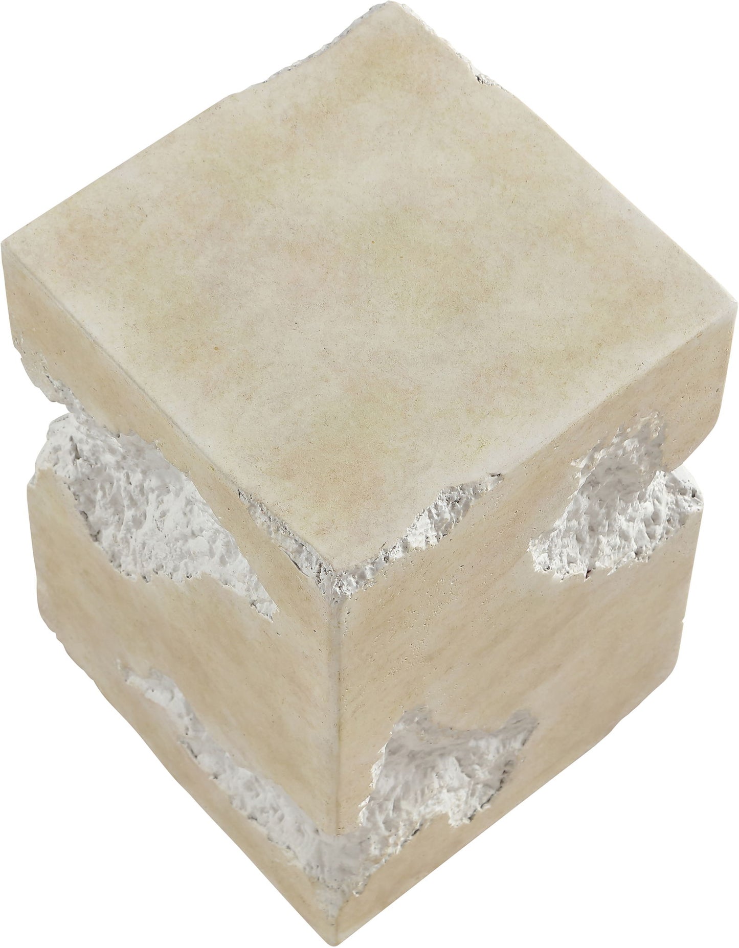 Naturae - Indoor&Outdoor End/Side Table - Beige