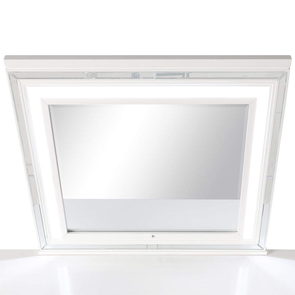 Genoa - Mirror - Sparkling White