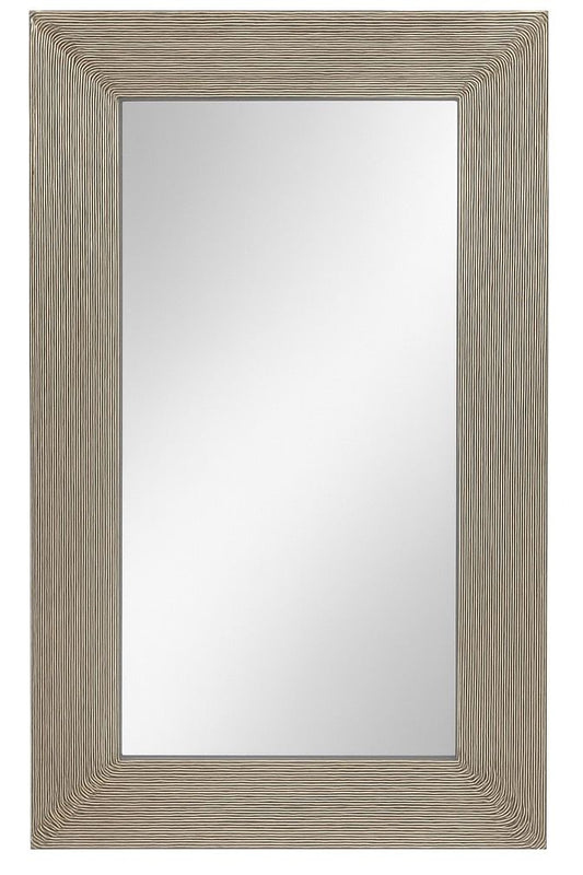 Harlow - Floor Mirror - Silver