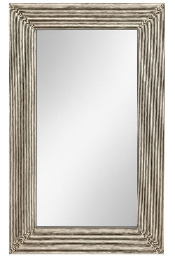 Harlow - Floor Mirror - Silver