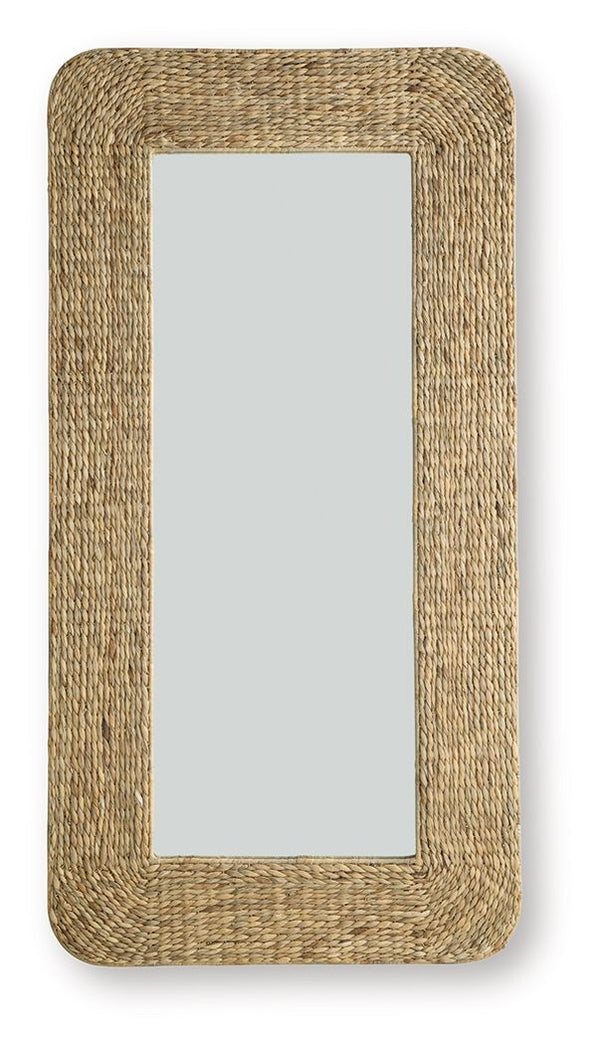 Norigan - Floor Mirror - Natural