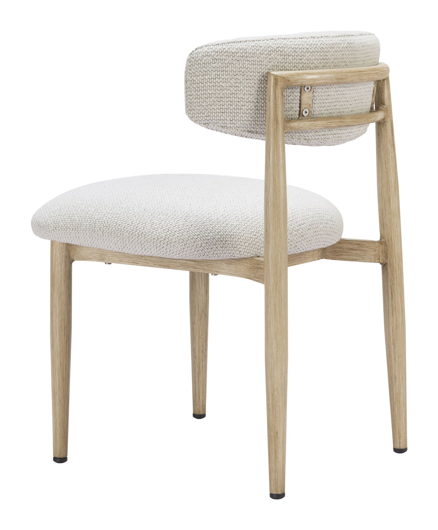 Bege - Outdoor Dining Chair - White