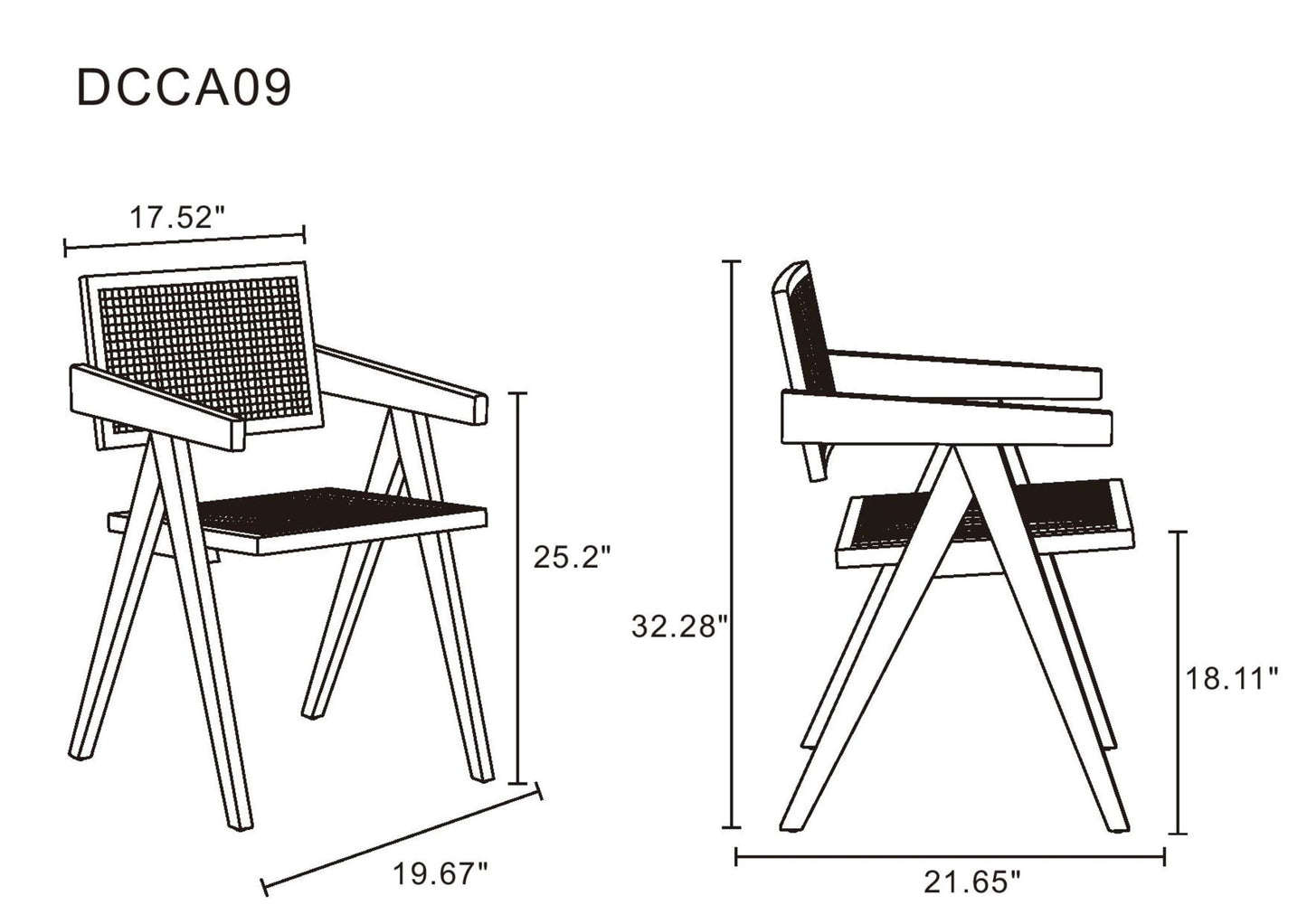 Manhattan Hamlet - Armchair