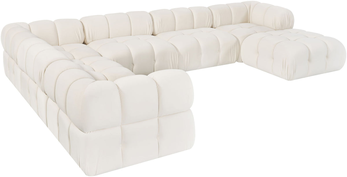 Orin - 7 Piece Modular Sectional (3 Modular Chairs, 3 Corner Chairs & Ottoman)