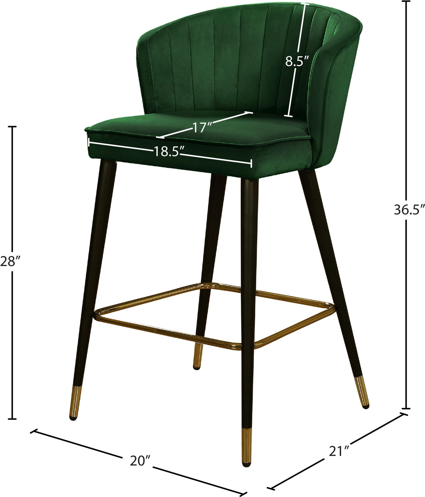 Cassie - Stool (Set of 2)