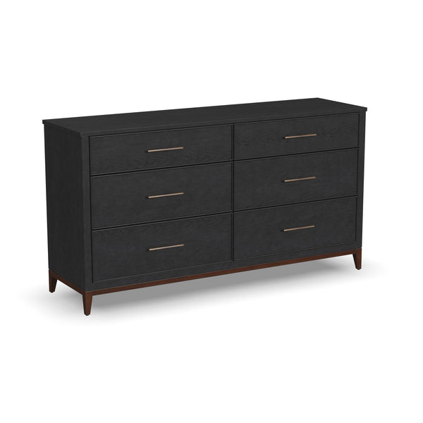 Waterfall - Dresser - Deep Ebony