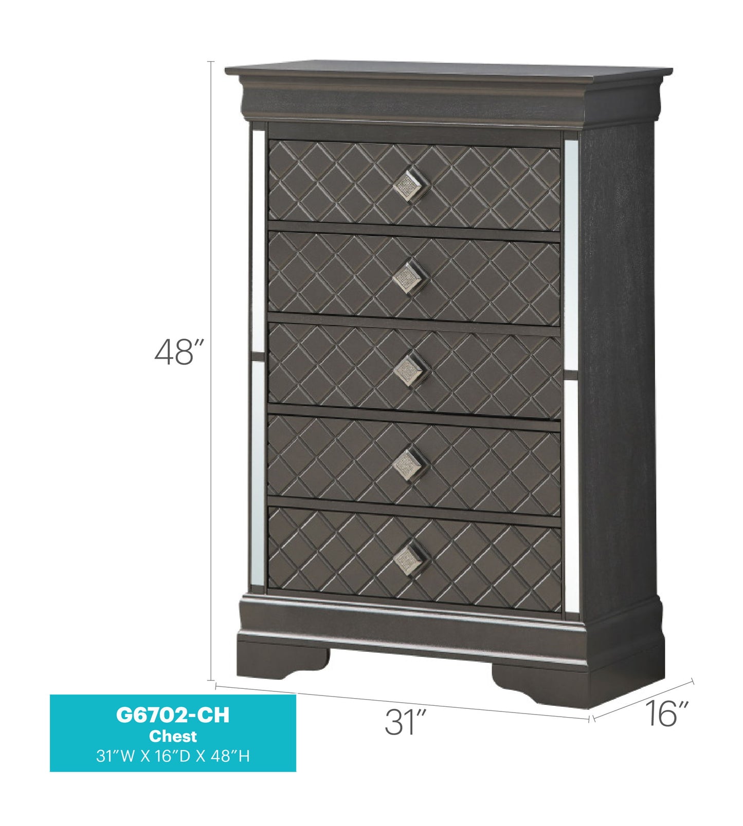 Glory Furniture - Verona - Chest