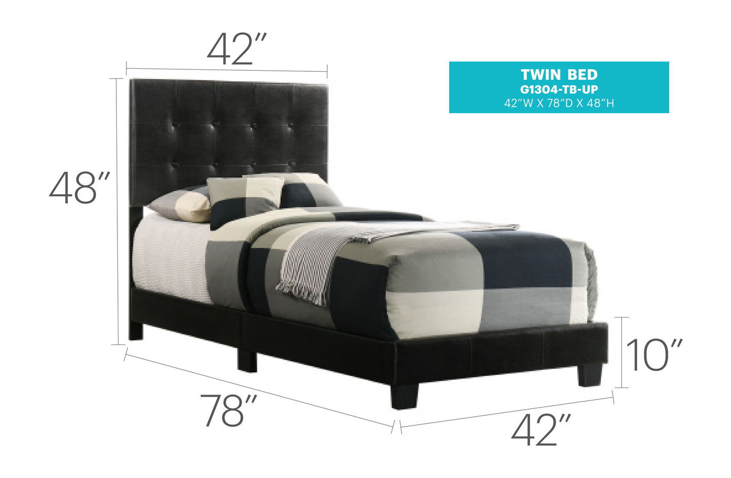 Glory Furniture - Caldwell - Bed