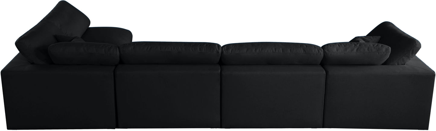 Plush - 5 Piece Modular Sectional