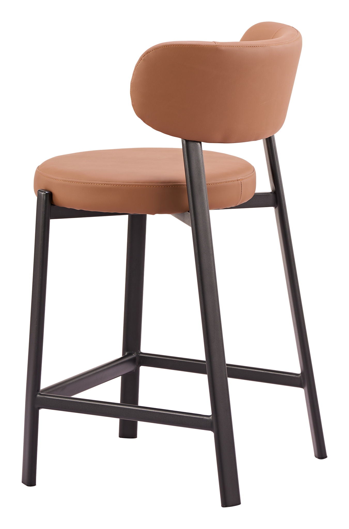 Prairie - Counter Stool (Set of 2) - Brown