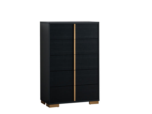 Steeler - Chest - Black / Gold