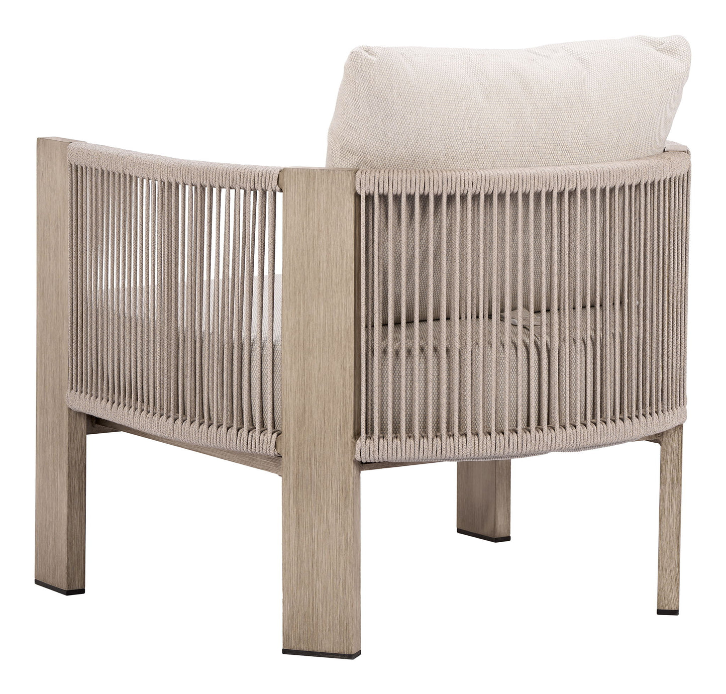 Sunlit Springs - Accent Chair - Gray / Light Brown