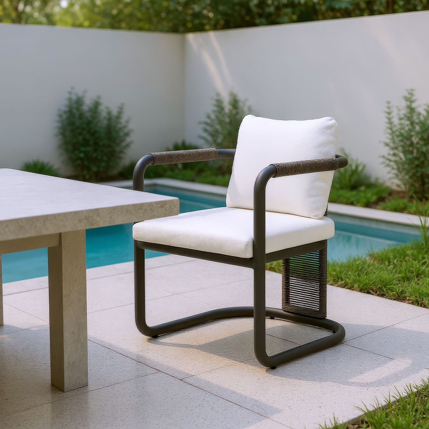 Ciel - Dining Chair (Set of 2) - White / Ivory