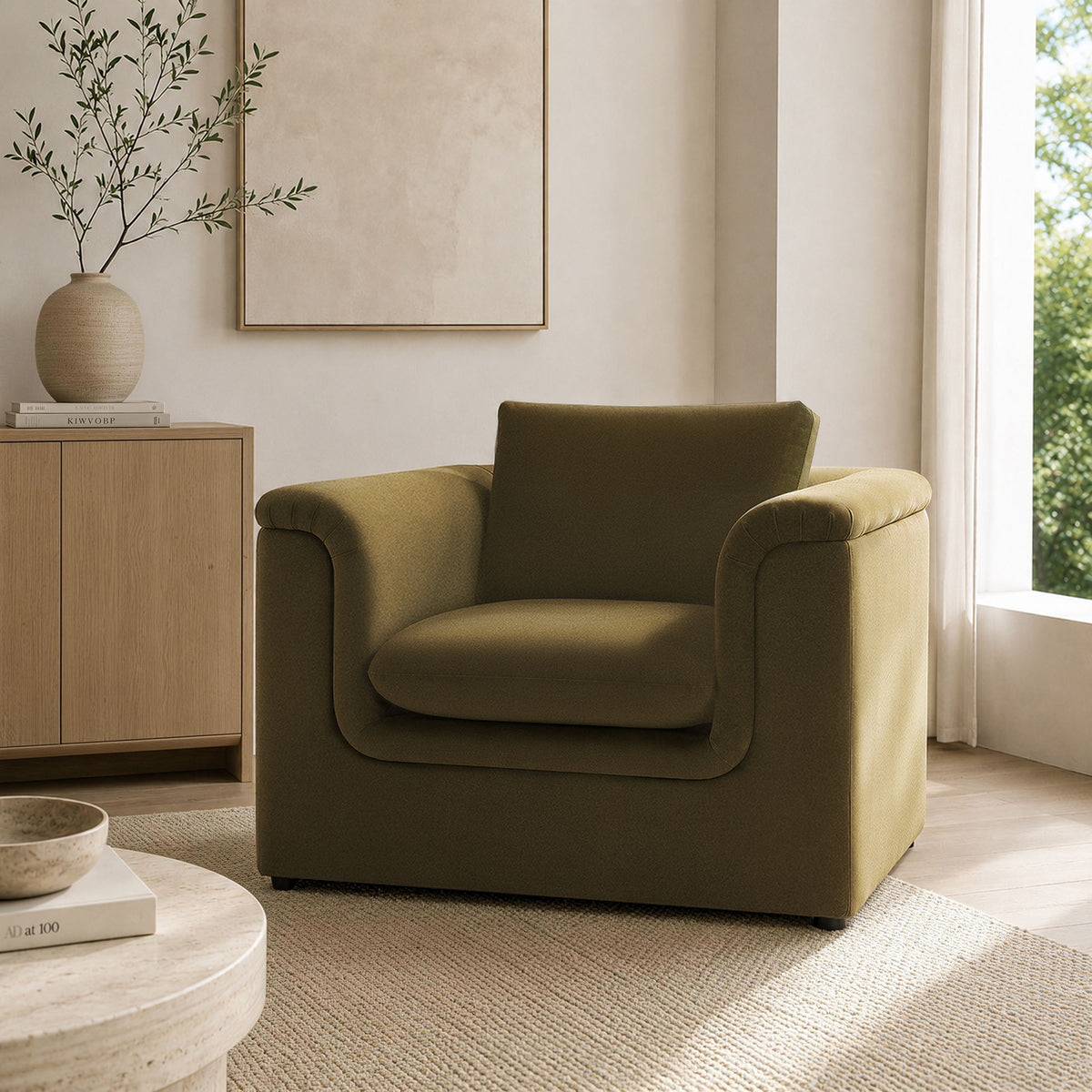 Manhattan Haven - Accent Armchair