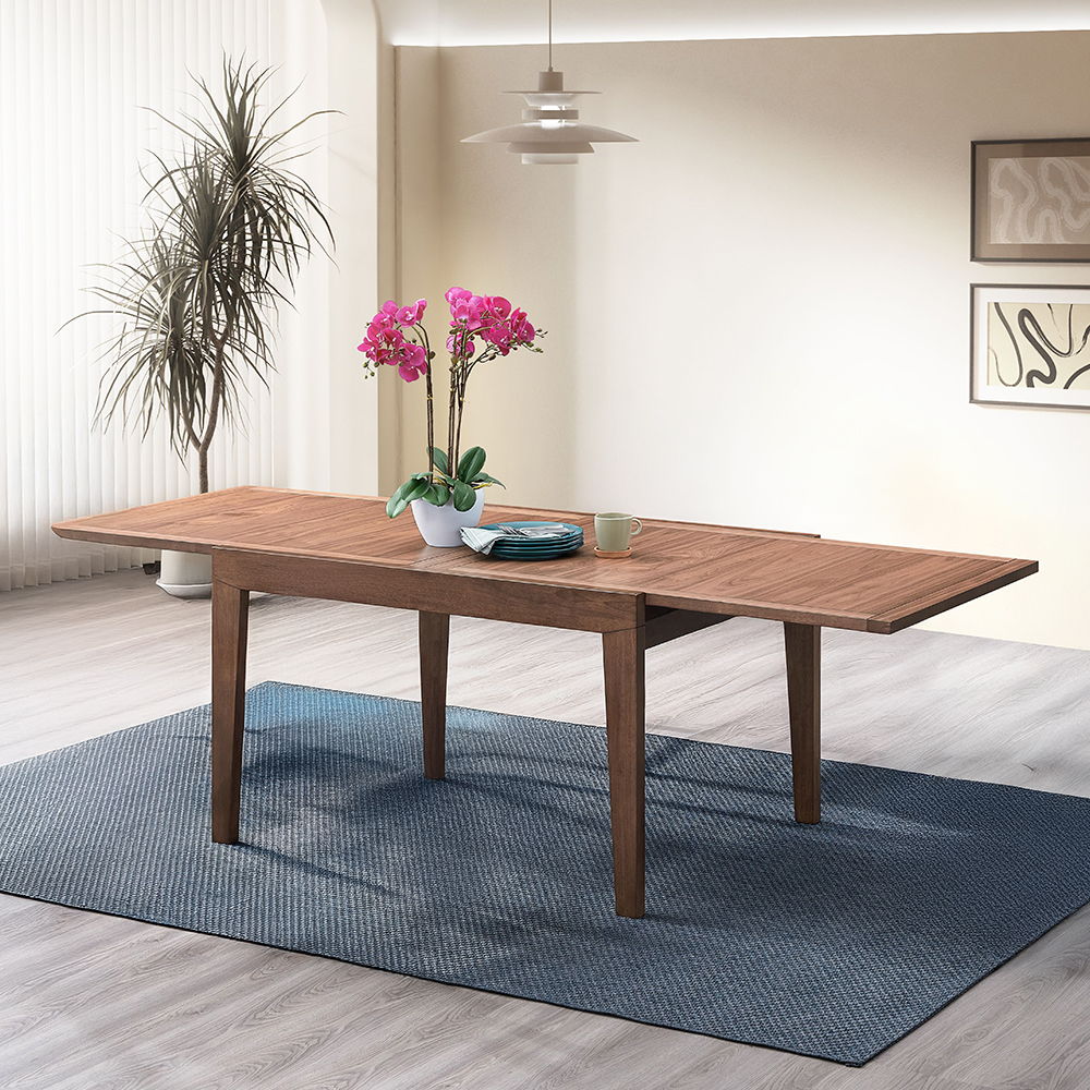 Mayah - Dining Table - Walnut