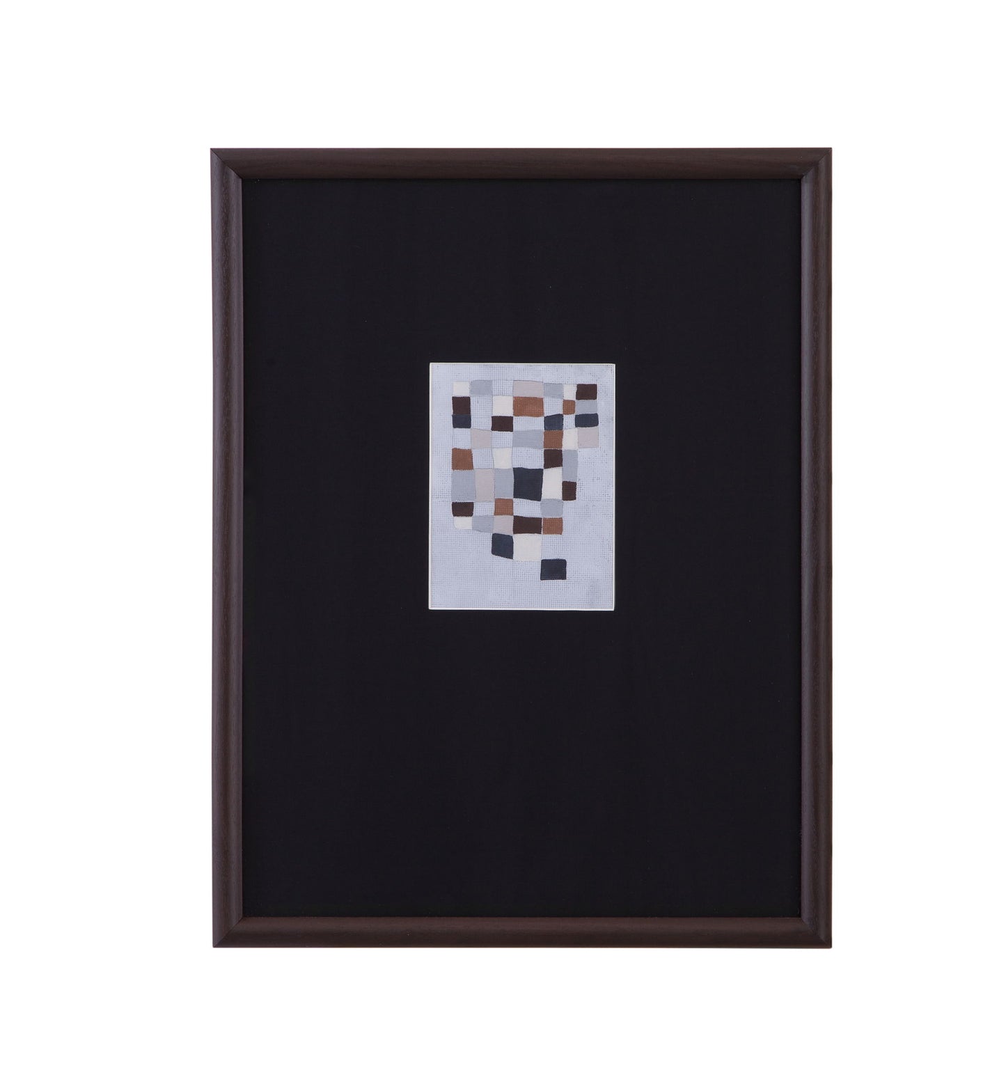 Multi Parcels II Framed Print - Black / Gray