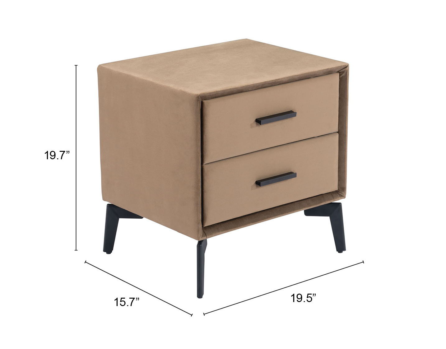 Montana - Side Table - Brown