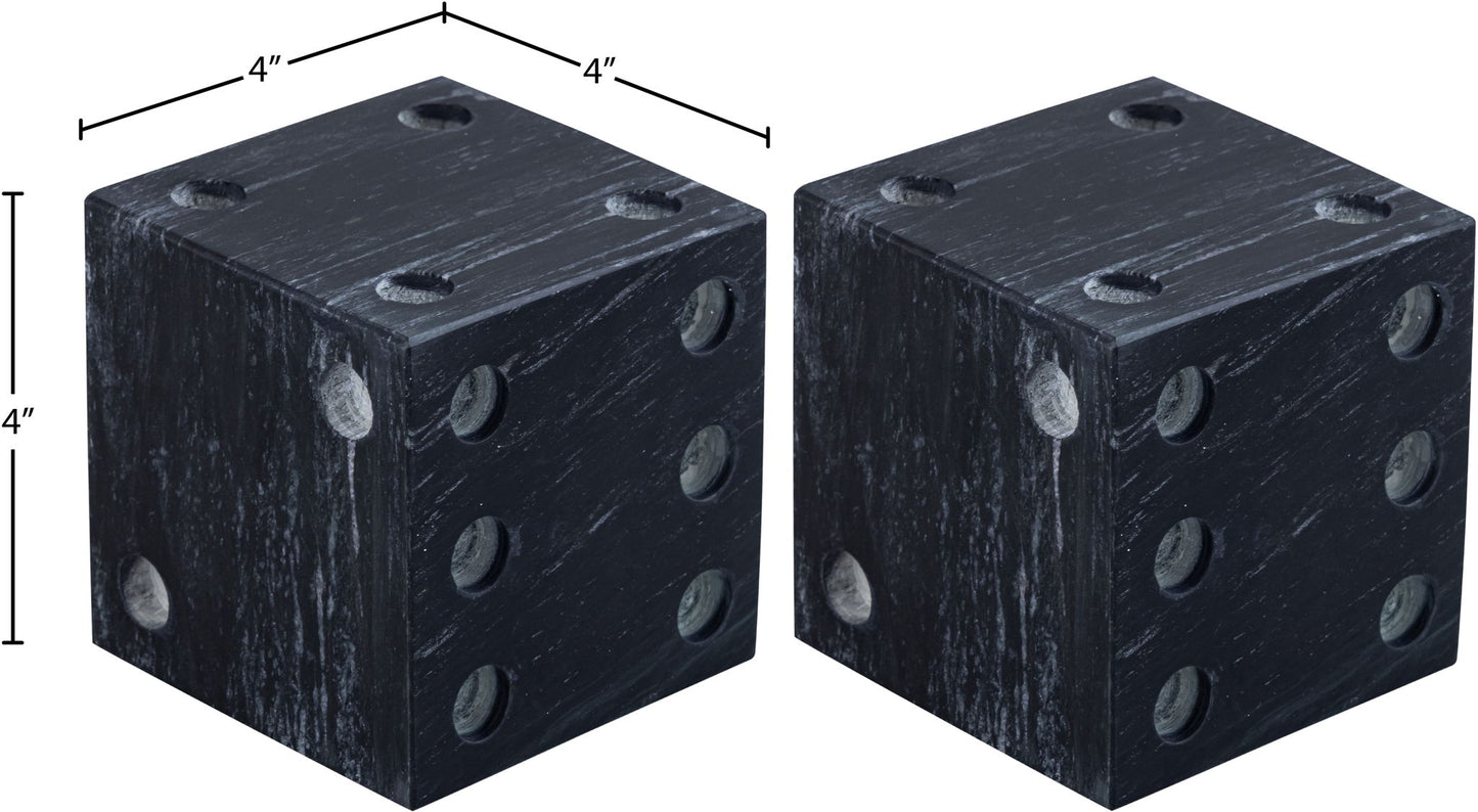 Dice - Marble Decorative