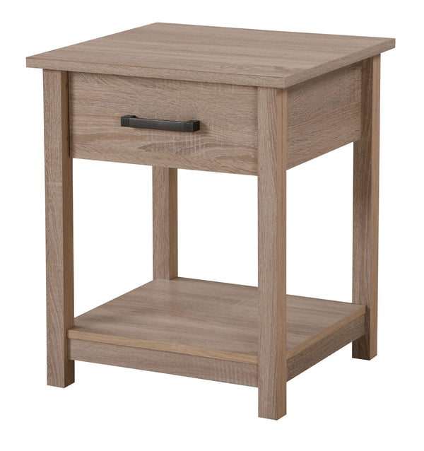 Salem - Nightstand - Sandle Wood