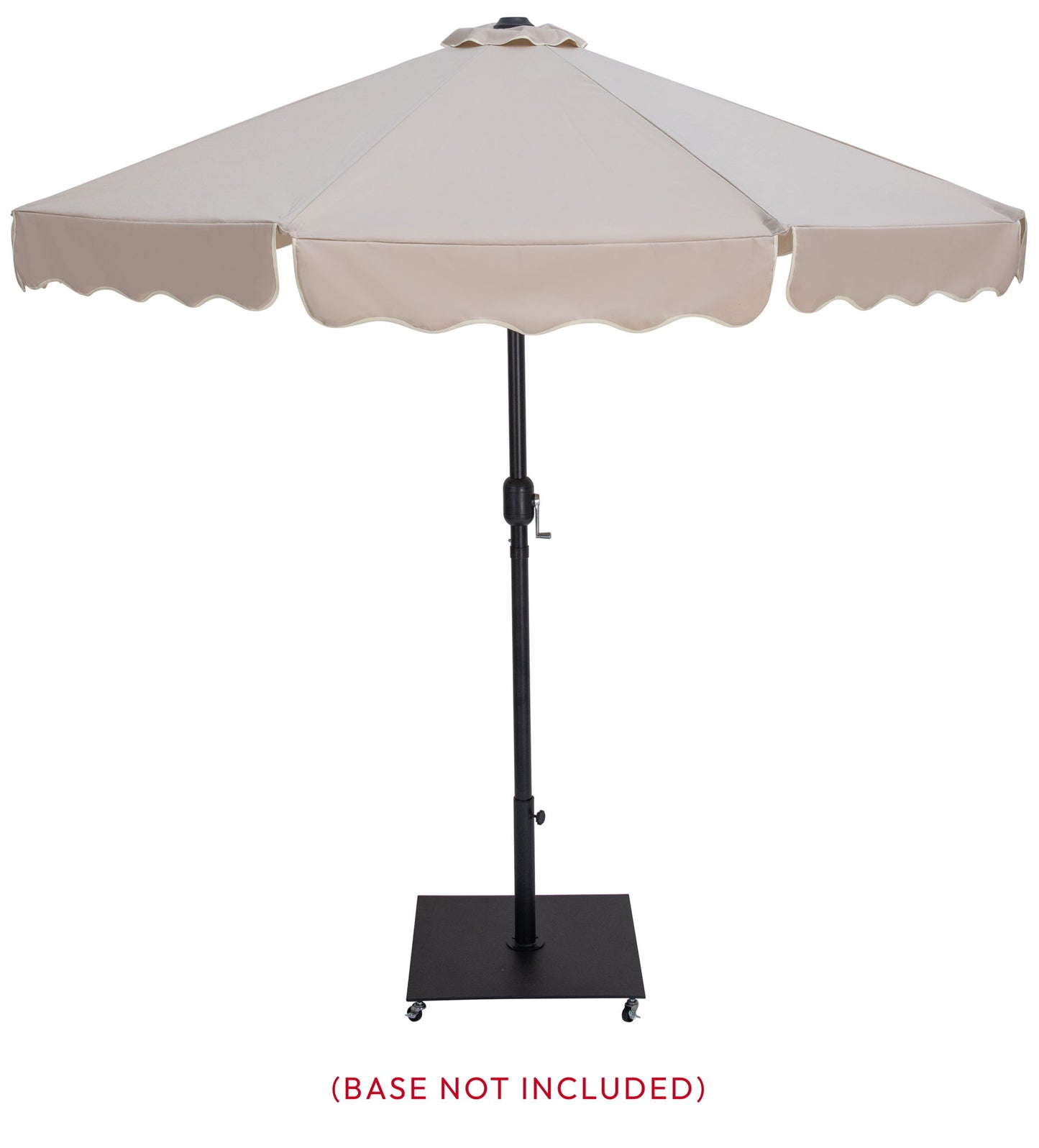 Amalfi - Patio Umbrella - Black Pole