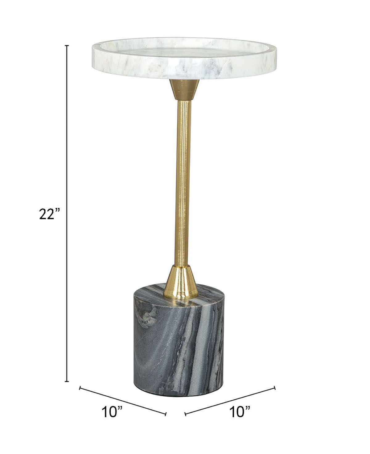 Johan - Side Table - Multicolor