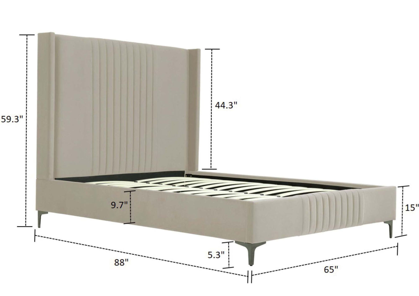 Manhattan Promenade - Bed