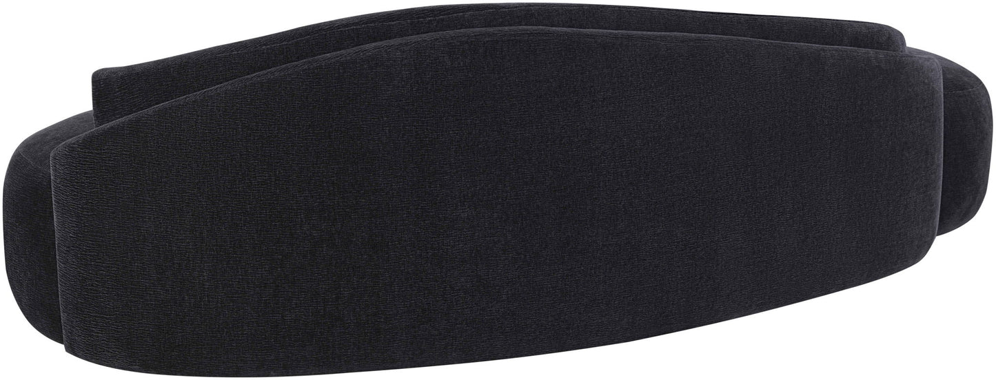 Caspian - Chenille Fabric Upholstered Sofa
