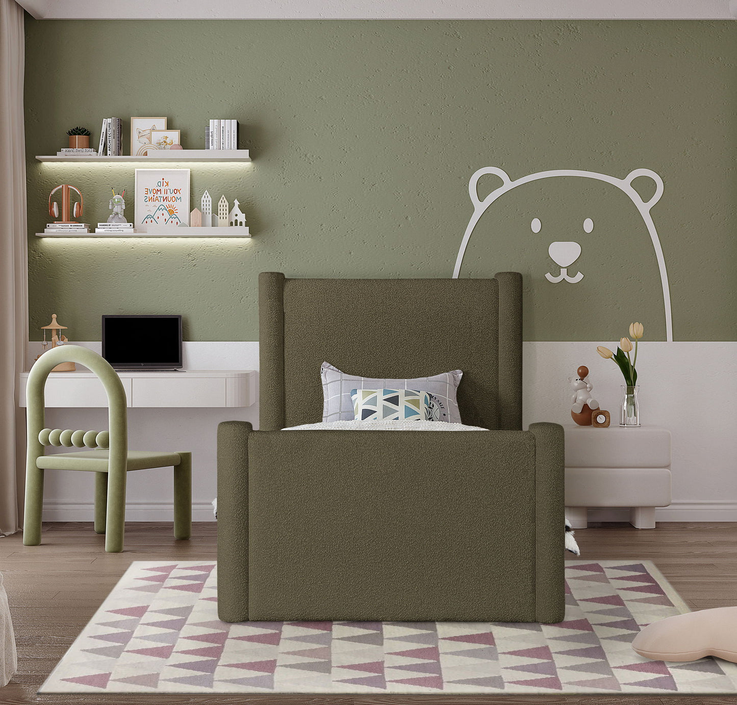 Elias - Boucle Bed