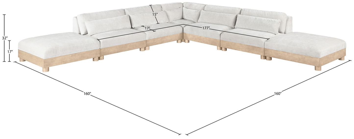 Turin - Upholstered Sectional