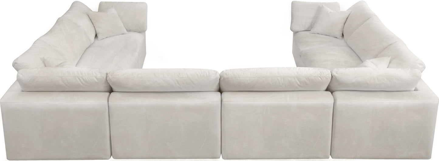 Cozy - 8 Piece Modular Sectional