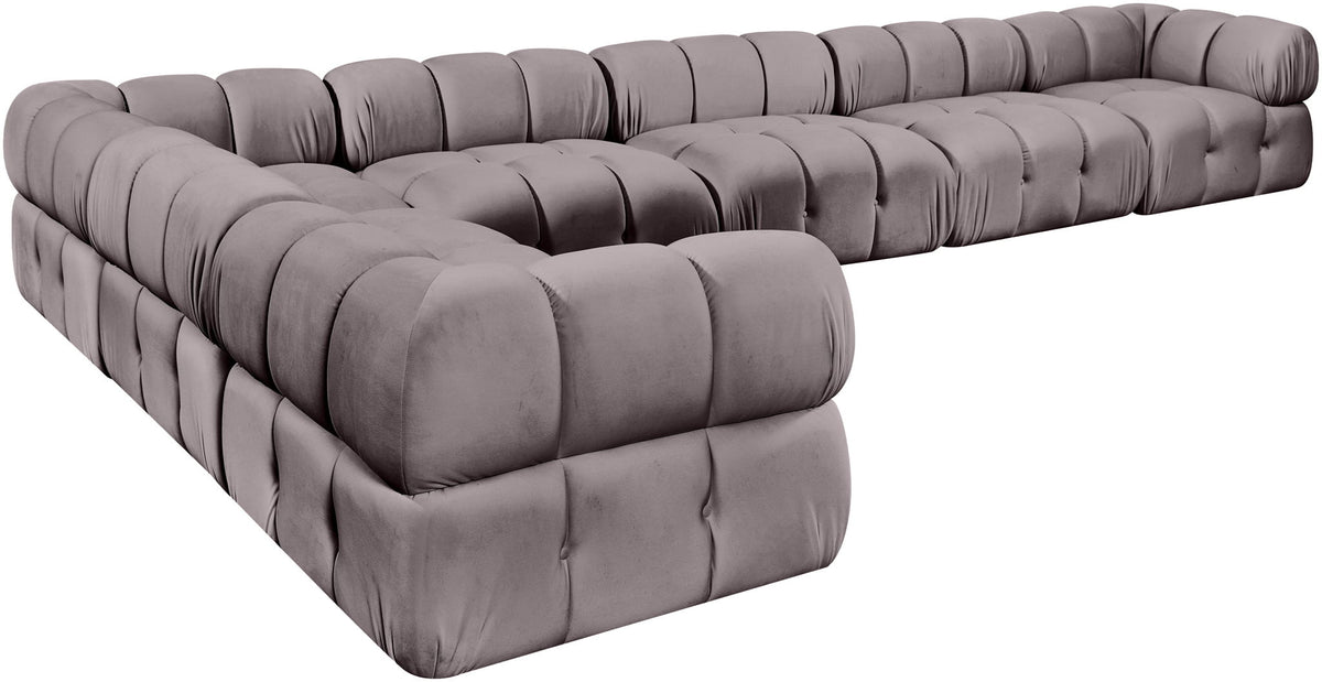 Orin - 7 Piece Modular Sectional (4 Modular Chairs, 3 Corner Chairs)