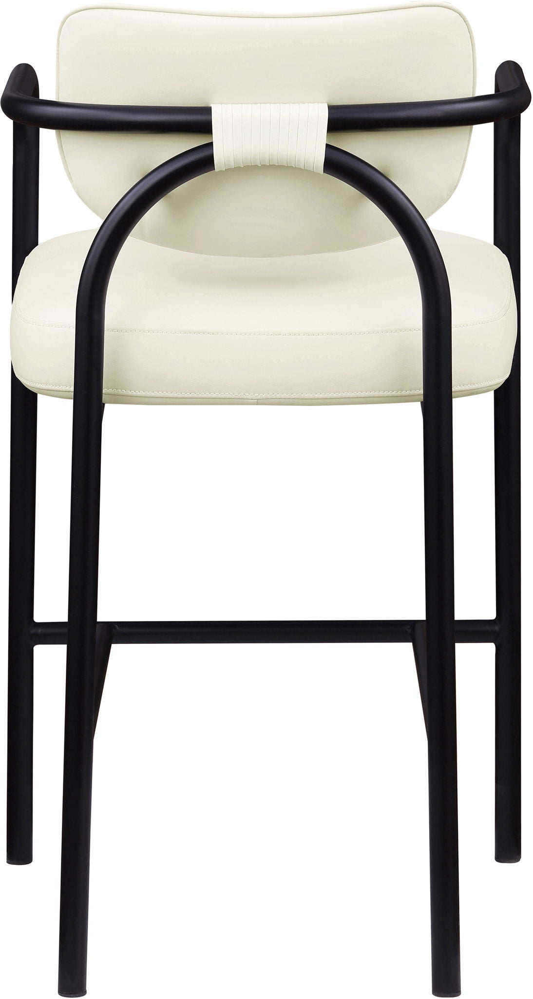 Serava - Vegan Leather Upholstered Bar Stool