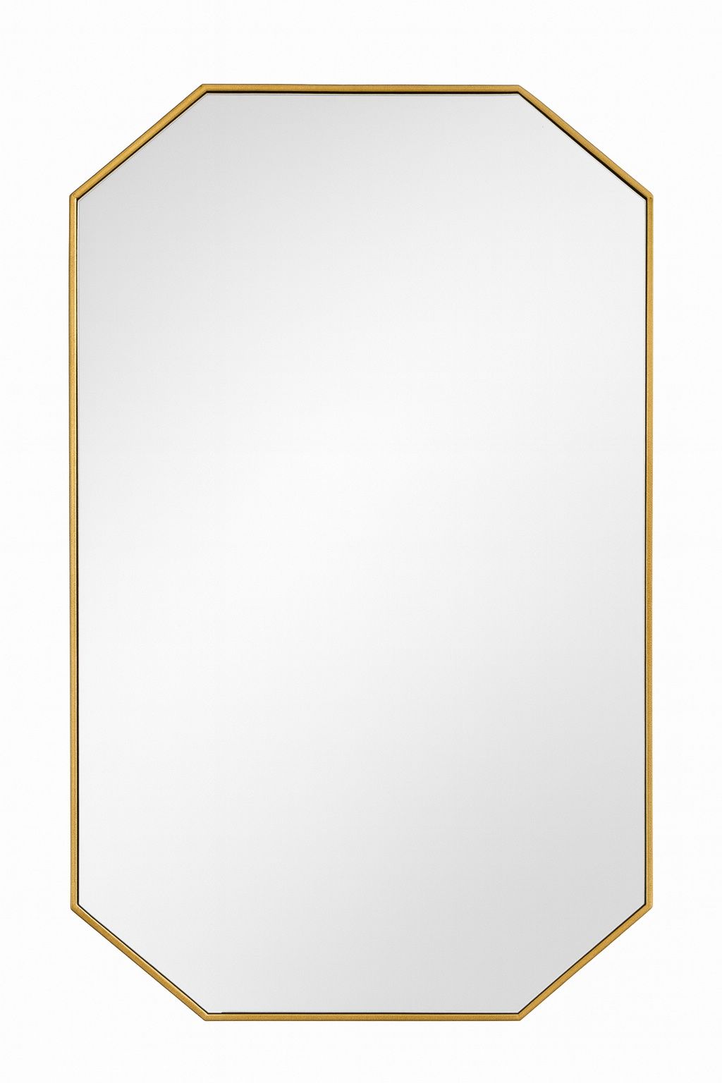 Avira - Wall Mirror - Antique Gold