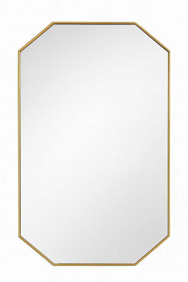 Avira - Wall Mirror - Antique Gold