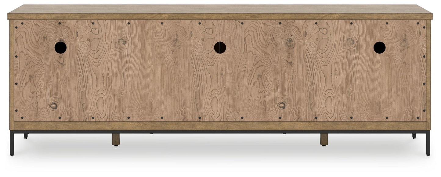 Torlanta - Extra Large TV Stand - Brown