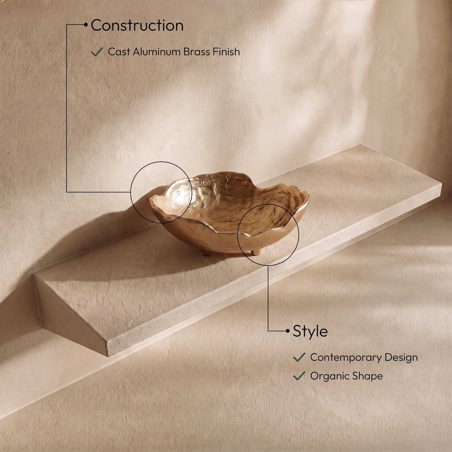 Calyx - Aluminum Bowl