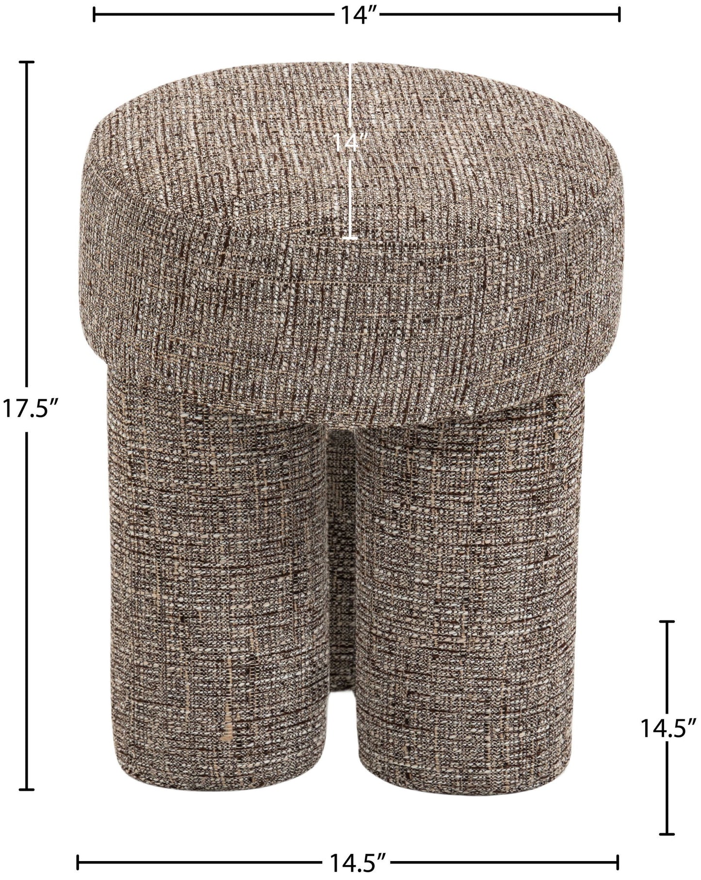 Larson - Ottoman / Stool