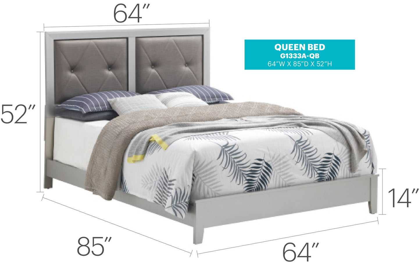 Glory Furniture - Primo - Bed